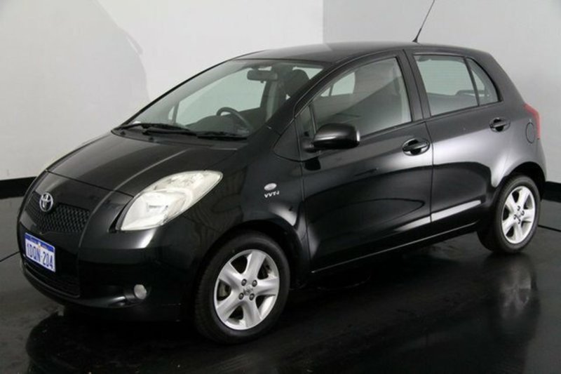 2008 TOYOTA YARIS RUSH NCP90R