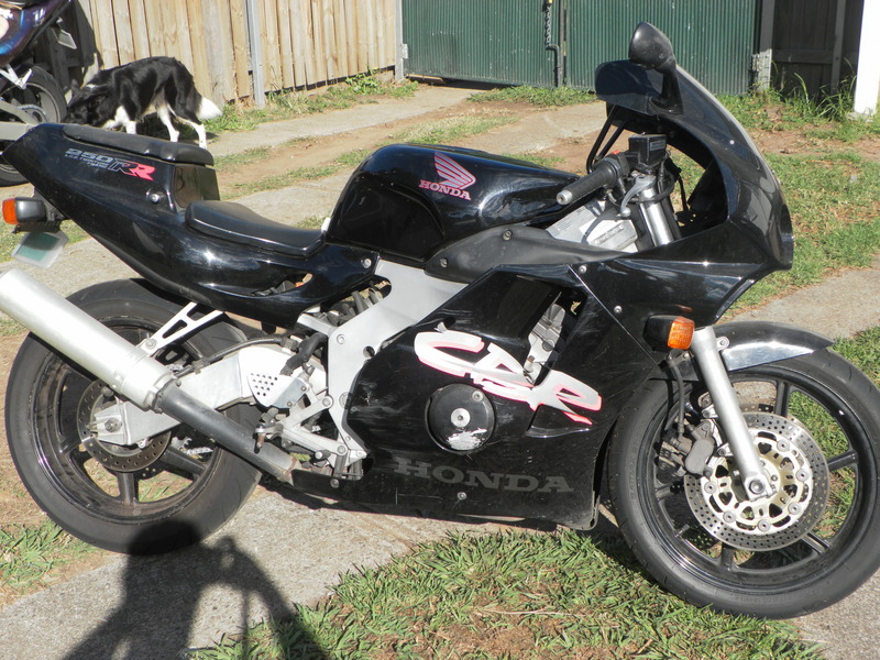 1992 HONDA CBR 250RR (FIREBLADE)