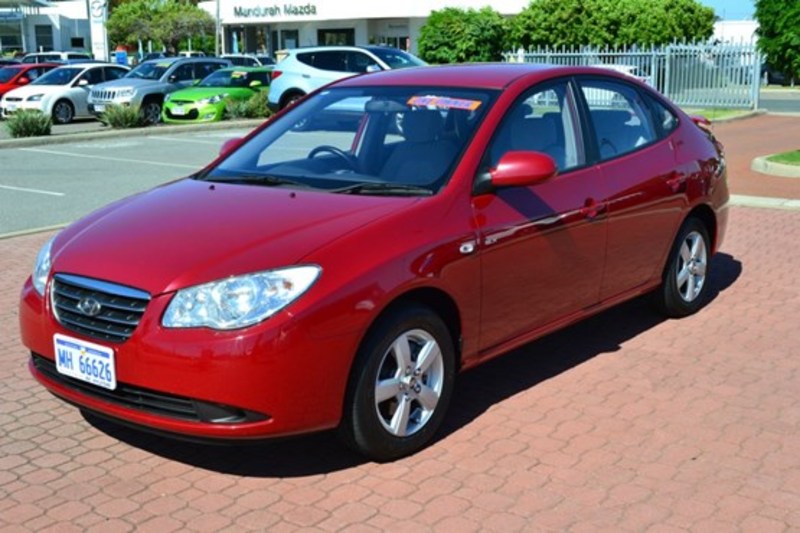 2007 HYUNDAI ELANTRA SLX HD