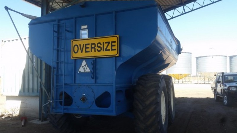 2006 Finch 20 Tonne HarvesterHeader