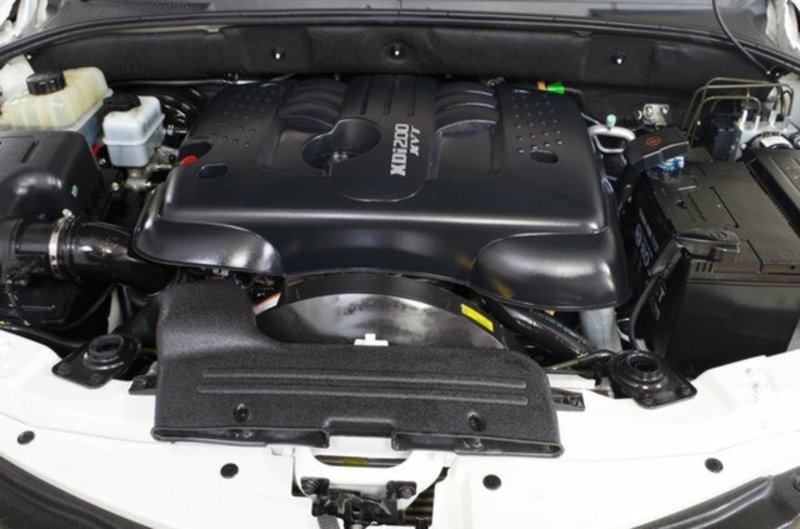 2010 SSANGYONG ACTYON A200 XDi C100