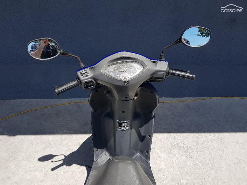 2009 HONDA LEAD 100 (SCV100)