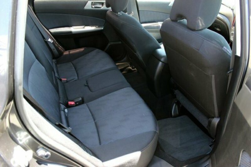 2010 SUBARU FORESTER XS MY10