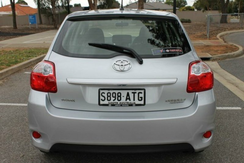 2012 TOYOTA COROLLA ASCENT ZRE152R MY11