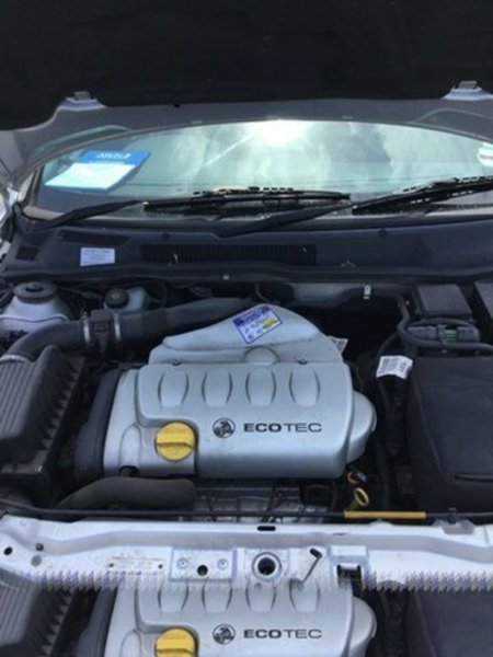 2002 HOLDEN ASTRA CD TS