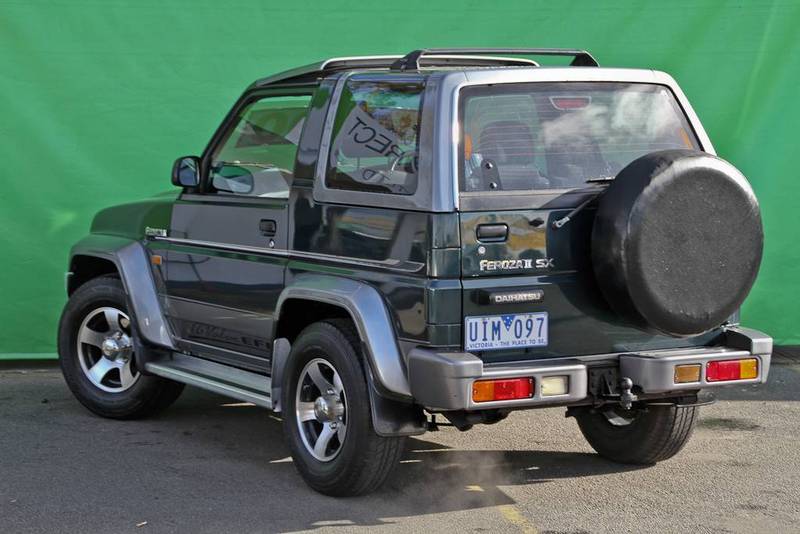 1993 DAIHATSU FEROZA II SX F310SX