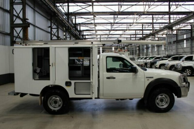 2008 FORD RANGER XL (4x4) PJ 07 UPGRADE
