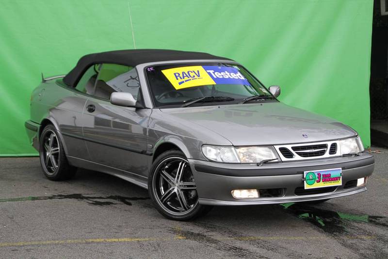 2002 SAAB 9-3 AERO MY02