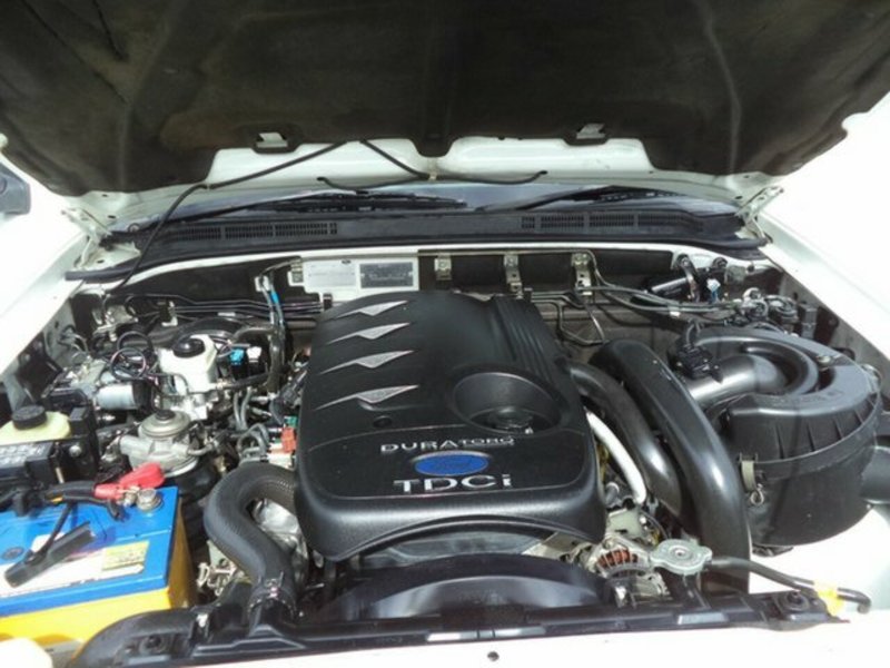 2008 FORD RANGER XL (4x4) PJ 07 UPGRADE