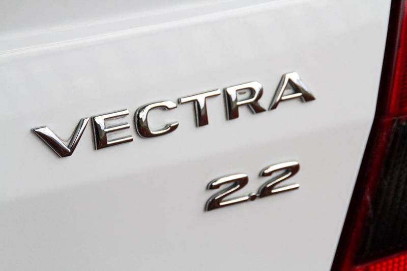 2001 HOLDEN VECTRA CD JSII