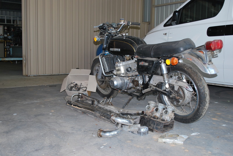 1974 SUZUKI 750CC 750 L GT