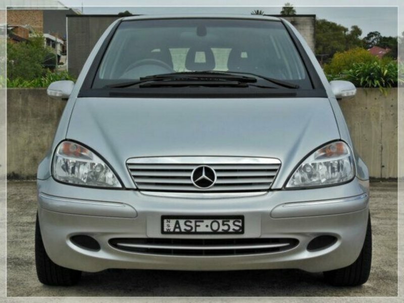 2004 MERCEDES-BENZ A190 LWB ELEGANCE W168