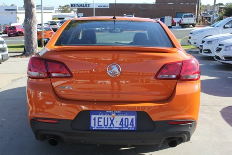 2014 HOLDEN COMMODORE SV6 VF