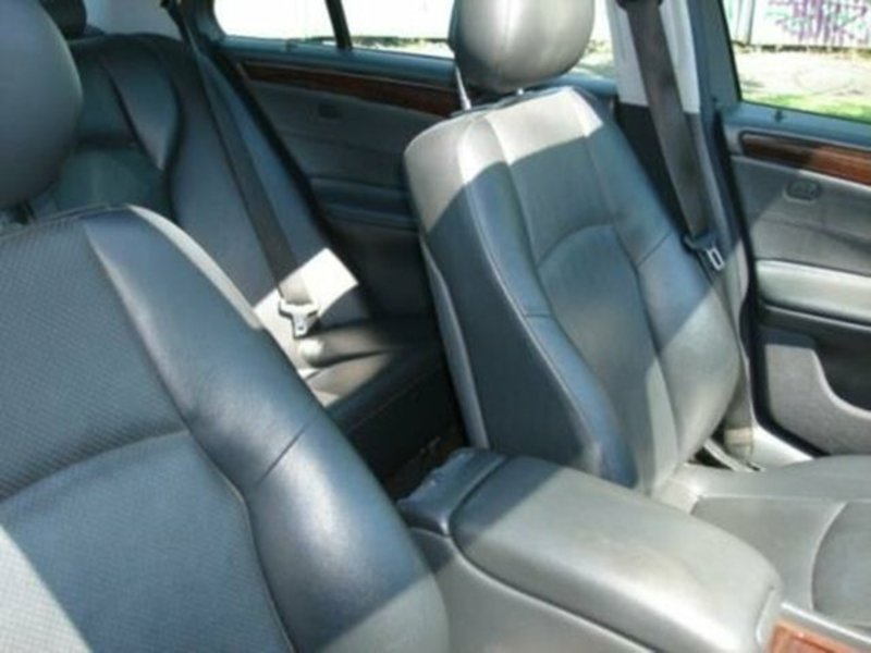 2002 MERCEDES-BENZ C200 KOMPRESSOR ELEGANCE W203