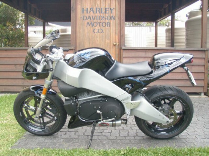 2003 BUELL 1000CC XB9R FIREBOLT MY03I00444