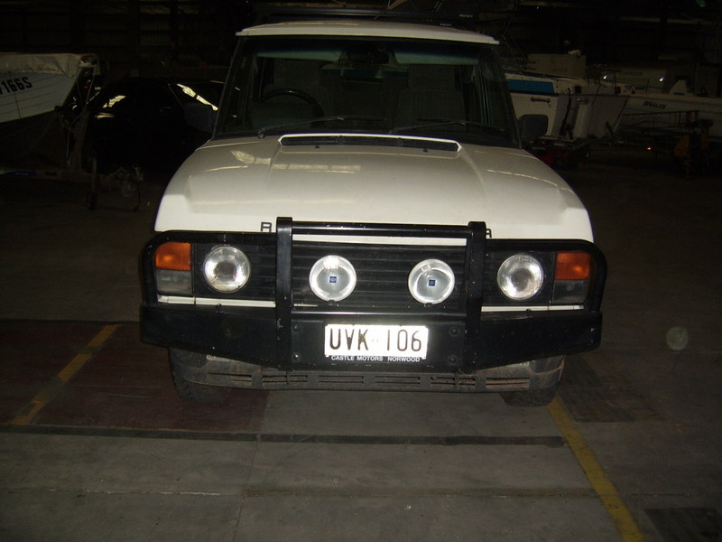 1989 RANGE ROVER RANGE ROVER VOGUE V8