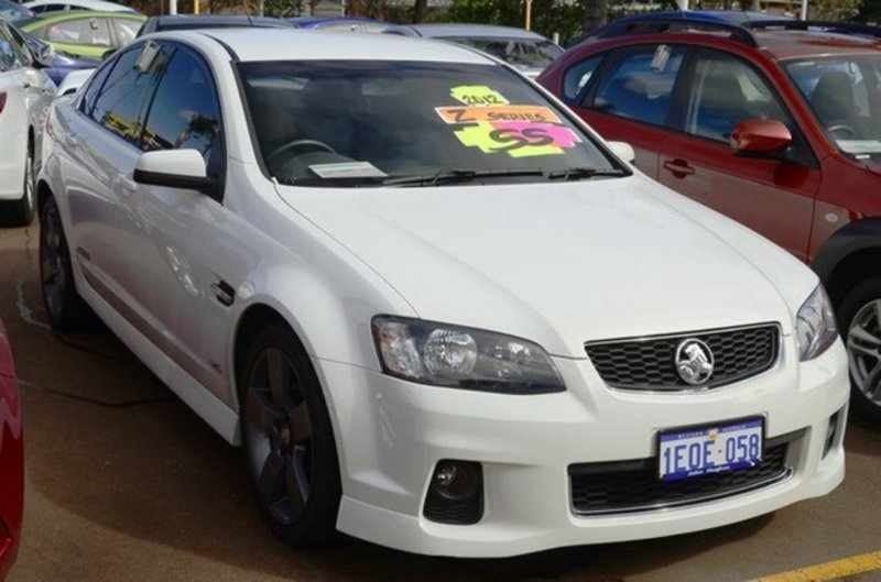 2012 HOLDEN COMMODORE SS Z-SERIES VE II MY12.5