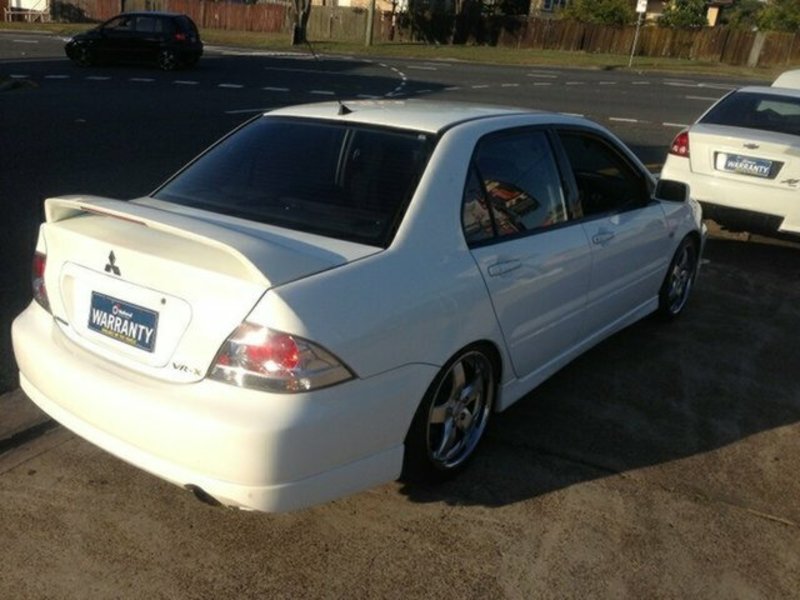 2003 MITSUBISHI LANCER VR-X CH