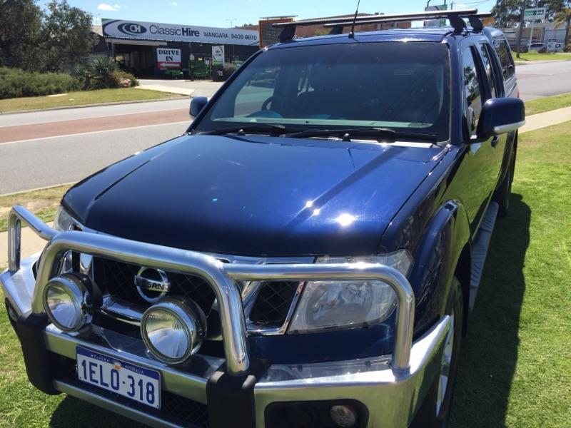 2014 NISSAN NAVARA ST D40 S6