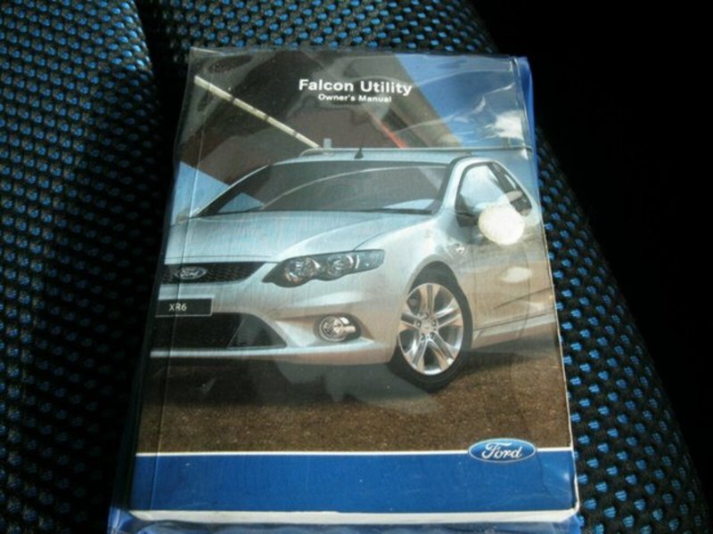 2008 FORD FALCON XR6T FG