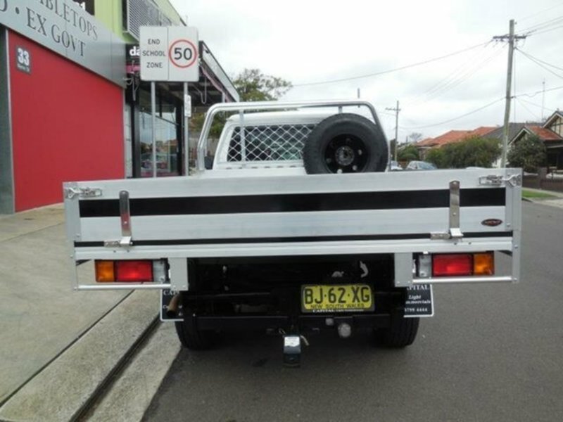 2011 NISSAN PATROL DX (4x4) GU MY08