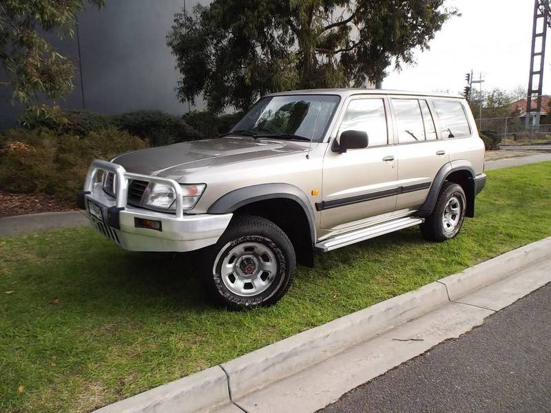 1997 NISSAN PATROL ST (4x4) GU