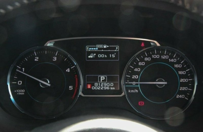 2016 SUBARU FORESTER 2.0D-L CVT AWD S4 MY16