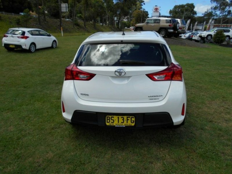 2012 TOYOTA COROLLA ASCENT ZRE152R MY11