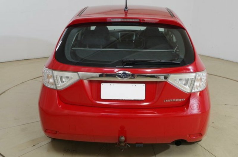 2008 SUBARU IMPREZA R (AWD) MY08