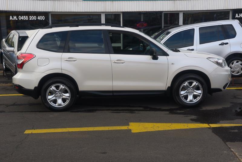 2013 SUBARU FORESTER 2.5i S4