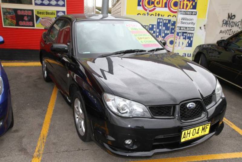 2005 SUBARU IMPREZA 2.0i (AWD) MY06