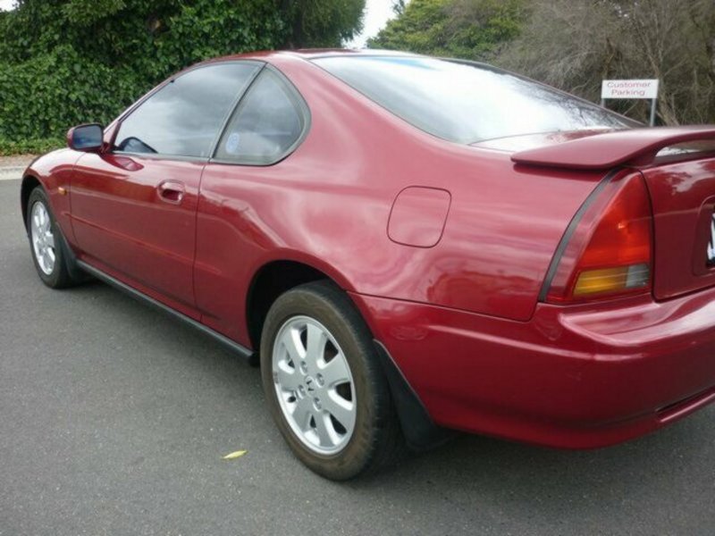 1993 HONDA PRELUDE Si (4WS)