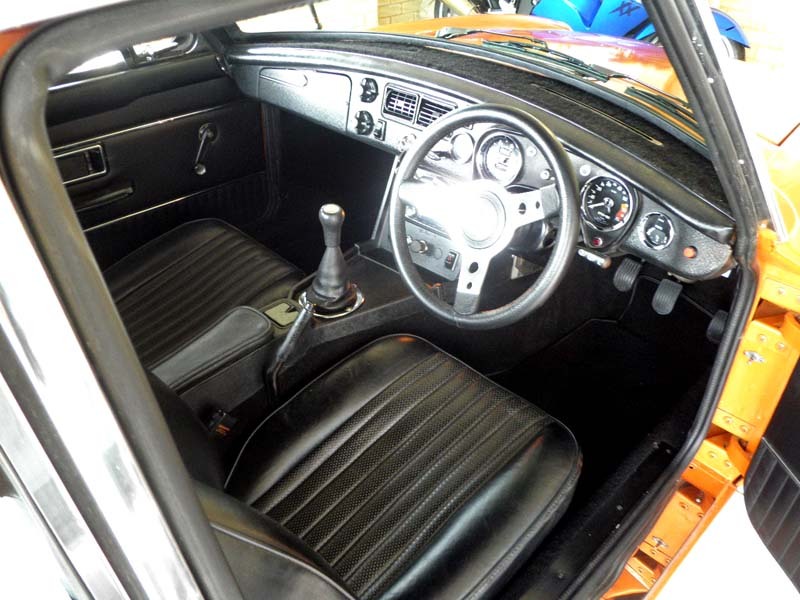 1972 M.G. MGB GT