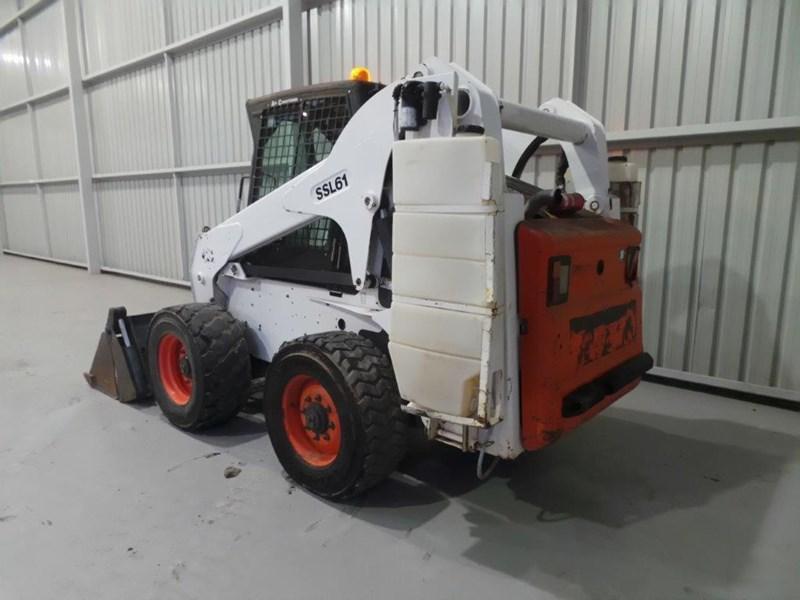 2008 BOBCAT S250 SKID STEER LOADER