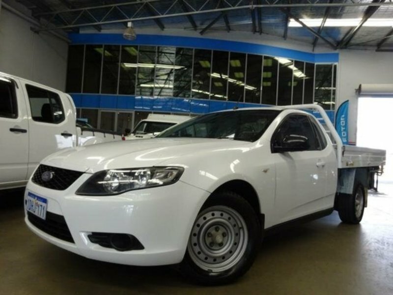 2010 FORD FALCON (LPG) FG