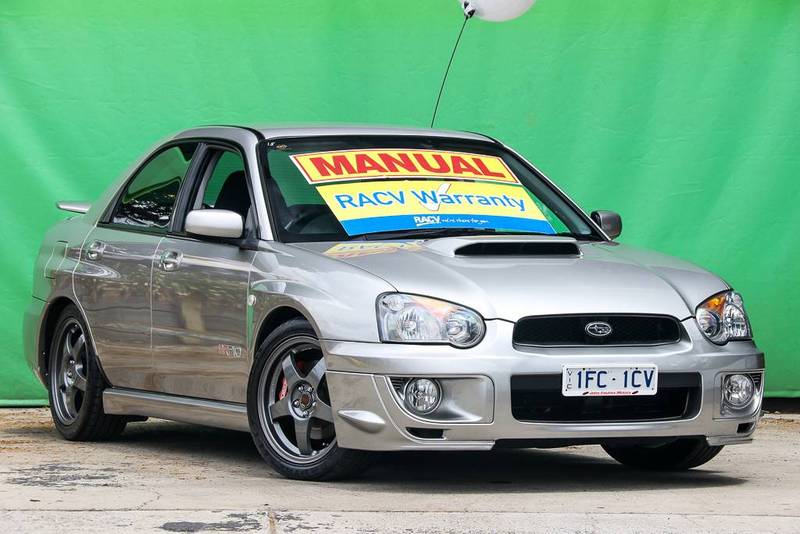 2005 SUBARU IMPREZA WRX WRP10