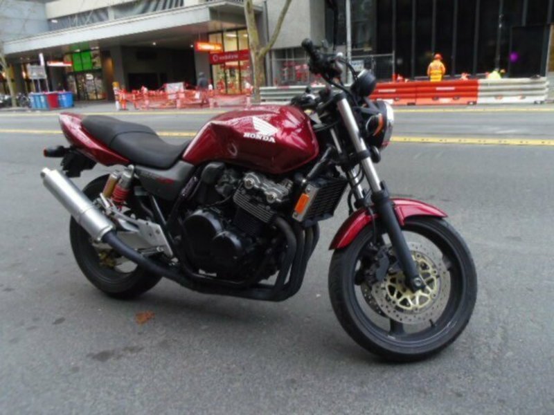2000 HONDA CB400