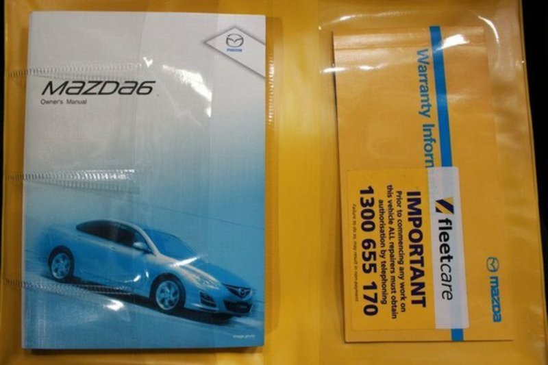 2010 MAZDA MAZDA6 CLASSIC GH MY10