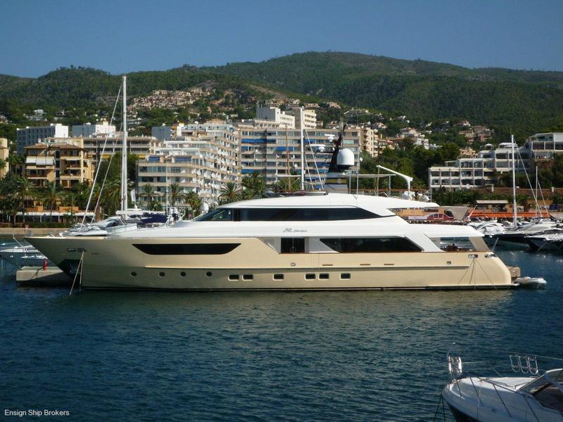 Sanlorenzo SD 122