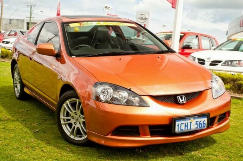 2005 HONDA INTEGRA LUXURY 2005 UPGRADE