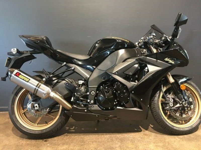 2010 KAWASAKI ZX-10R (non-Abs)