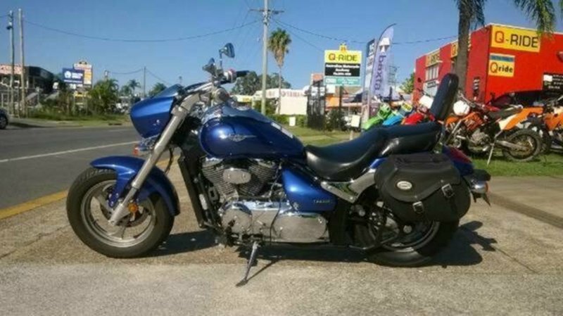 2010 SUZUKI BOULEVARD M50 (VZ800)