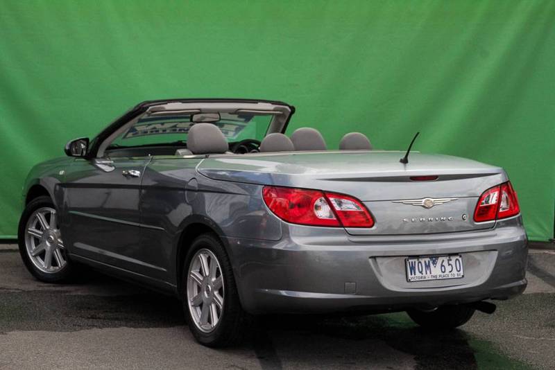 2008 CHRYSLER SEBRING CABRIO TOURING JS