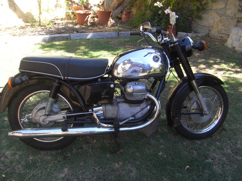 1960 Marusho Lilac LS-181 