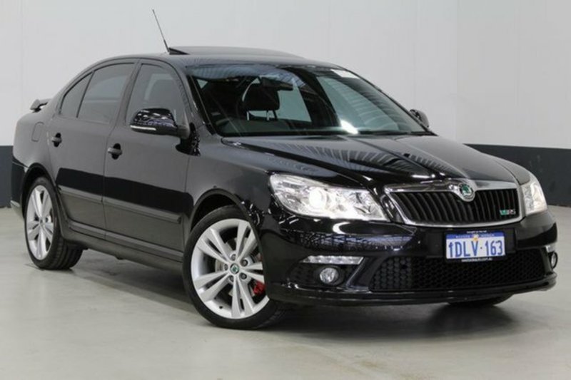 2010 SKODA OCTAVIA RS 147 TSI 1Z MY10