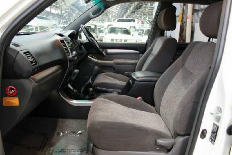 2008 TOYOTA LANDCRUISER PRADO GXL (4x4) KDJ120R 07 UPGRADE