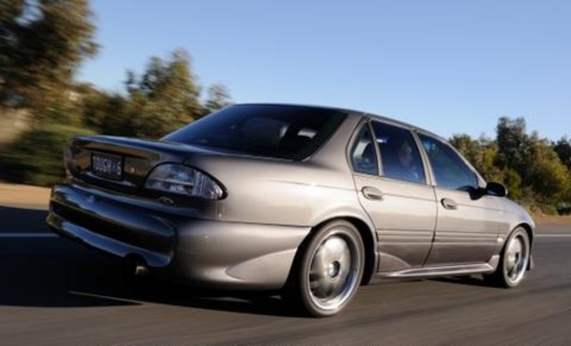 1995 FORD FALCON FUTURA EF