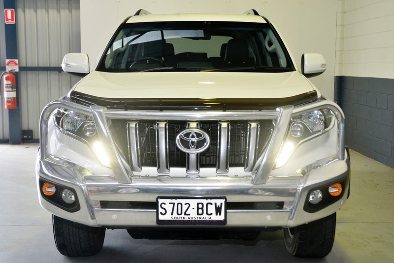 2014 TOYOTA LANDCRUISER PRADO VX KDJ150R