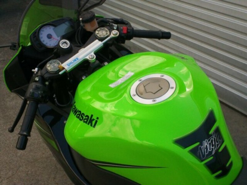 2011 KAWASAKI ZX-6R (ZX636) Ninja 600CC RBF306031
