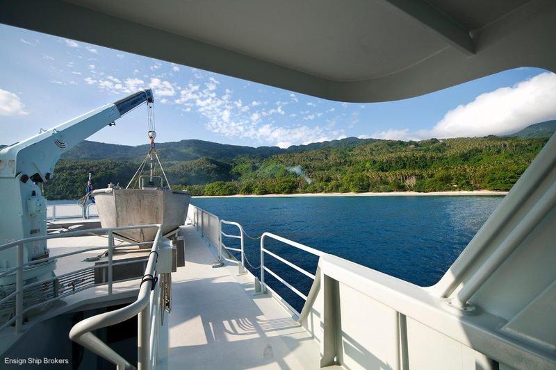 Boutique Cruise Ship 42m